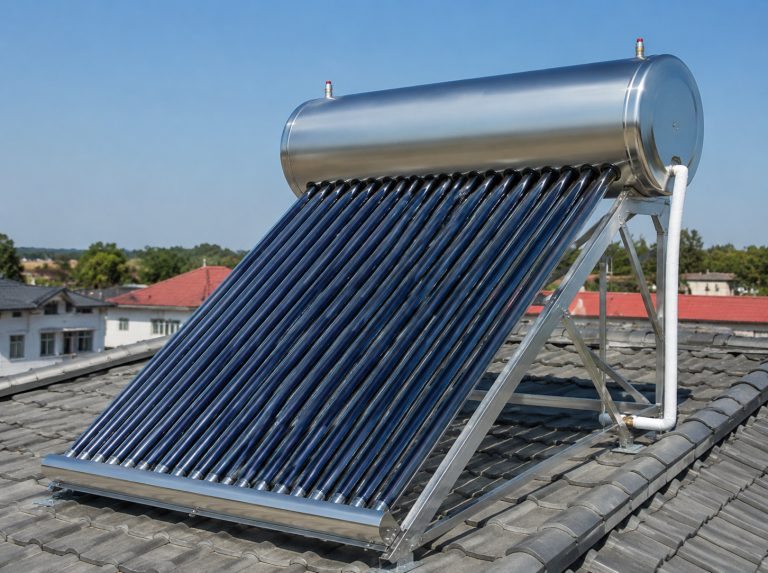 济源家用一体式真空管太阳能热水器